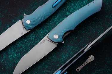 FOLDING KNIFE FOLDER OVIUM v2 20 M398 HERMAN KNIVES
