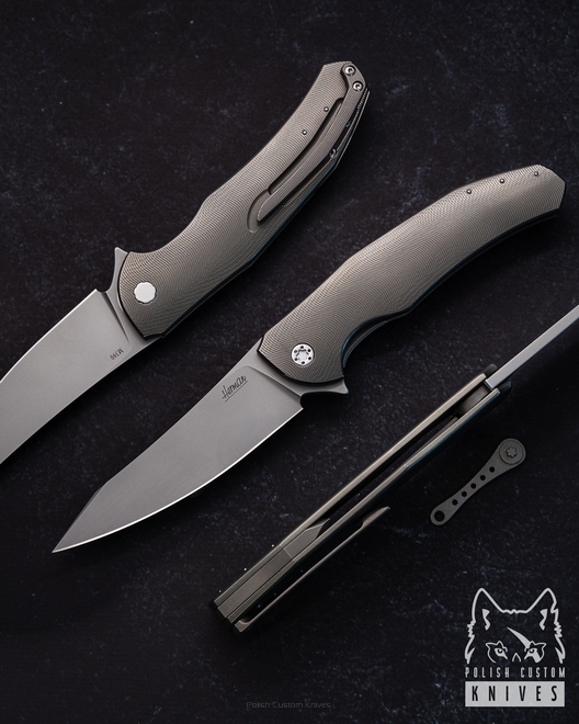 FOLDING KNIFE FOLDER ISHTAR 169 M390 HERMAN