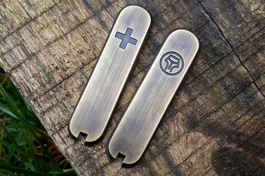 Scales for 58mm Victorinox SAK "Cross" 174