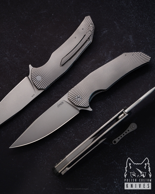 FOLDING KNIFE FOLDER DRAGONFLY 122 M398 HERMAN