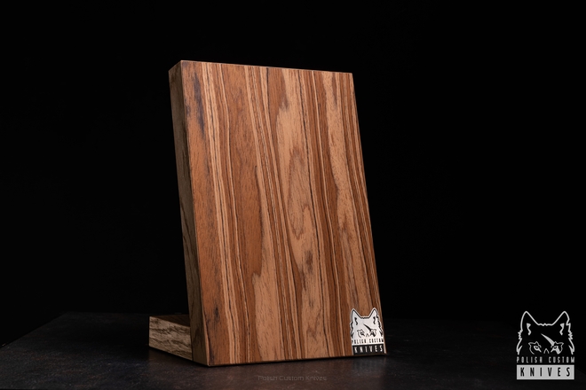 SMALL WOODEN MAGNETIC STAND FOR KNIVES 5