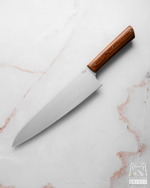 KITCHEN KNIFE CHEF 210 45 IRONWOOD ELMAX PABIŚ KNIVES