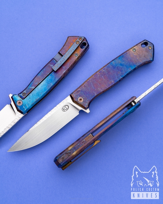FOLDING KNIFE ARSEN KD PIMPED BY MICHO 2