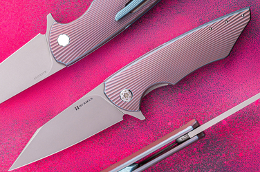 FOLDING KNIFE FOLDER VESPERTILIO #0216 MAGNACUT HERMAN KNIVES
