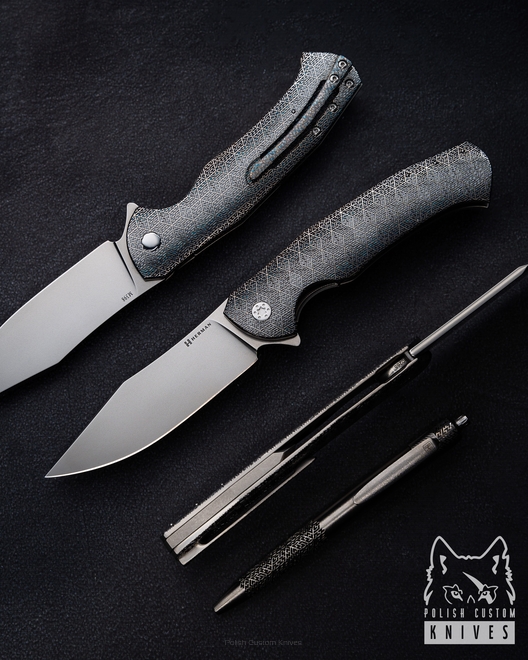 EXCLUSIVE SET 4: HERMAN KNIVES MANTIS #0265 AND EPIKA #0268