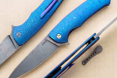 FOLDING KNIFE SLIM 1 TIMASCUS HERMAN 