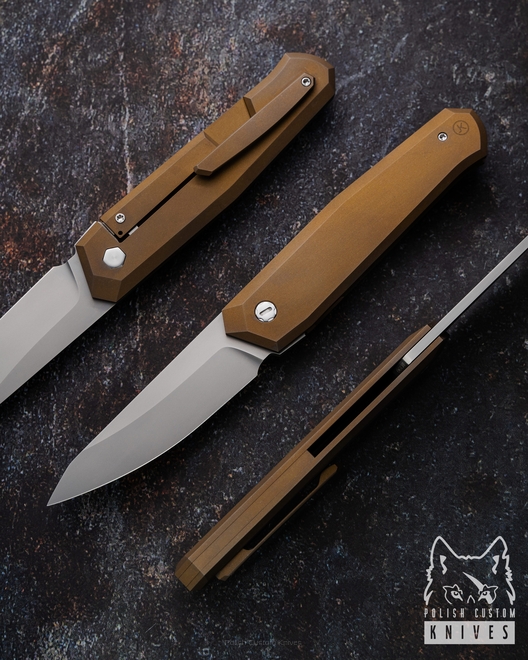 FOLDING KNIFE FOLDER INTEGRA 10 M390 JK