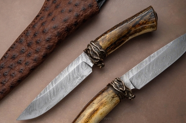 LARGE EXCLUSIVE COLLECTOR’S KNIFE MONARCH STAG MICHO