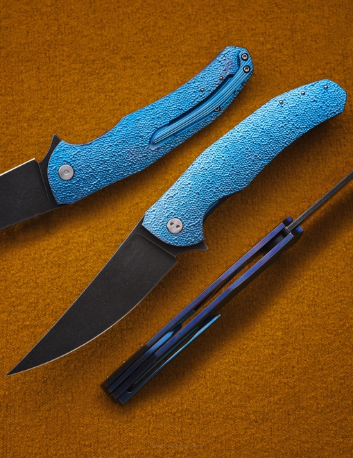 KNIFE ISHTAR K390 66 HRC HERMAN