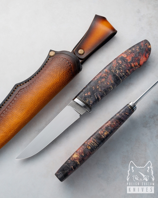 HUNTING KNIFE HUNTER 21 ELMAX  MOOSE