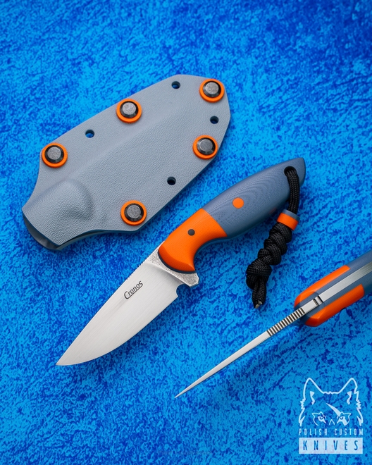 NECK EDC HUNTING KNIFE CERTUS XXXVIII M390 CRONOS