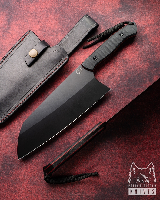 KITCHEN SURVIVAL KNIFE MODERN SERB 1 O2 TD