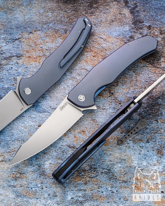 FOLDING KNIFE ISHTAR 69 M390 HERMAN