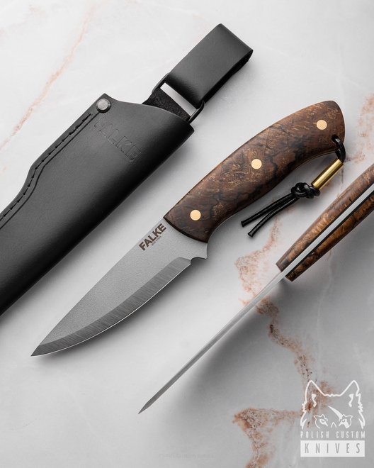 HUNTING EDC KNIFE SCANDI S 010 N690 FALKE