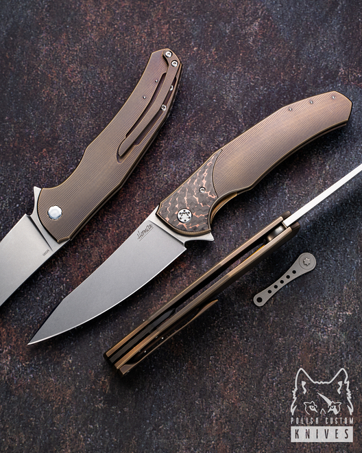 FOLDING KNIFE ISHTAR 32 M390 HERMAN