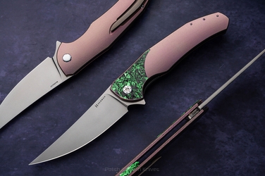 FOLDING KNIFE FOLDER ISHTAR #0852 MAGNACUT HERMAN KNIVES