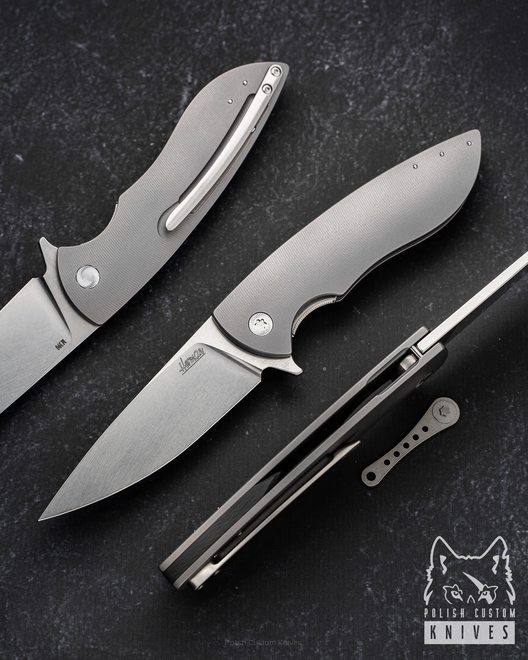 FOLDING KNIFE STING 100 M390 HERMAN