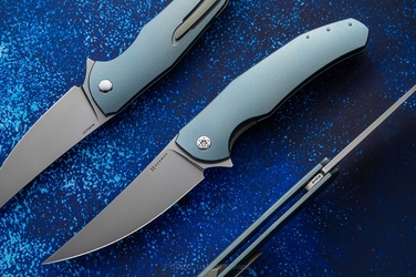FOLDING KNIFE FOLDER ISHTAR #0848 MAGNACUT HERMAN KNIVES