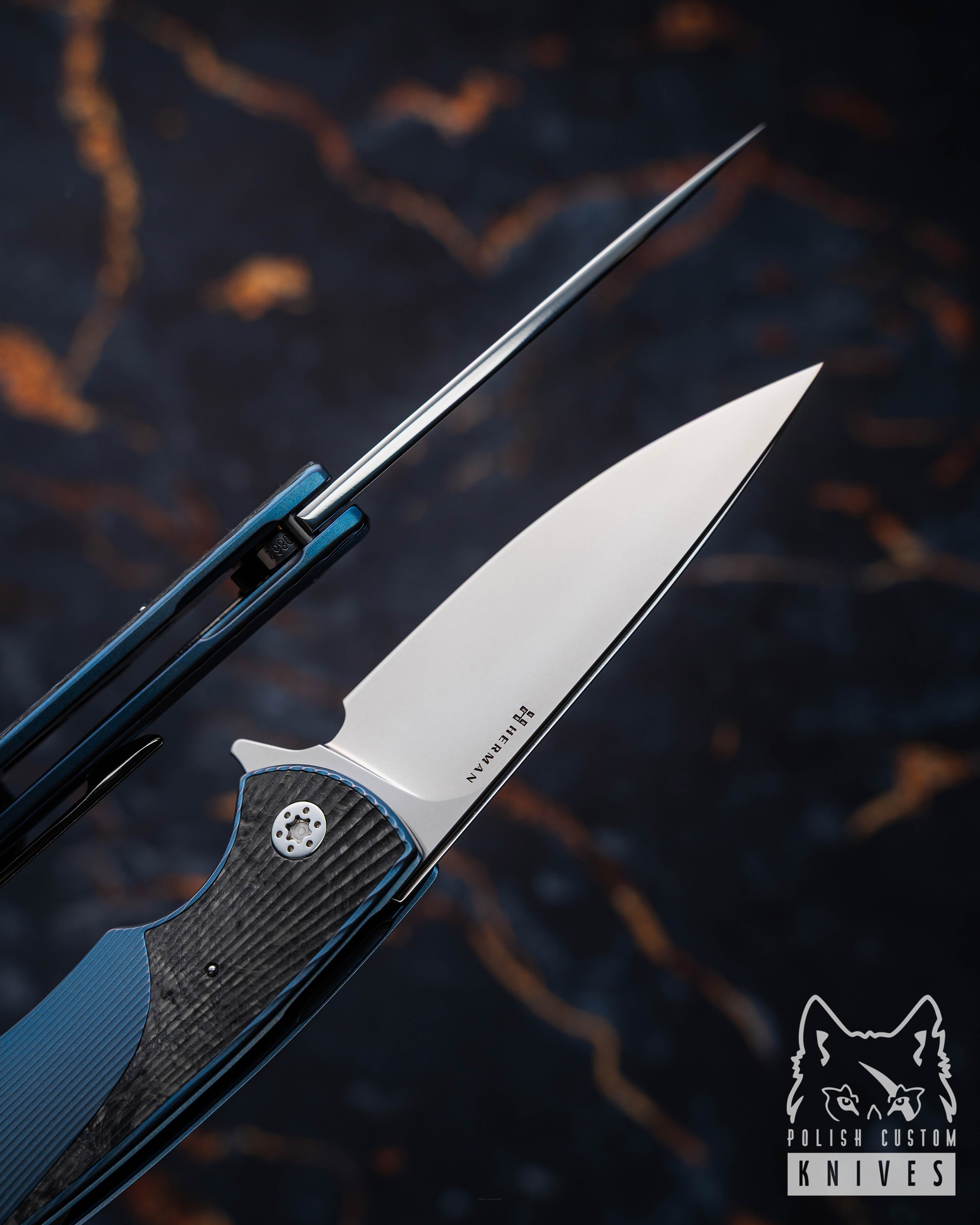 Buy FOLDING KNIFE FOLDER STING #0862 MAGNACUT HERMAN KNIVES