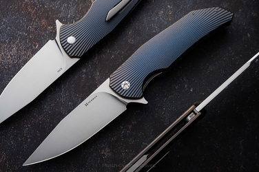 FOLDING KNIFE FOLDER DRAGONFLY #0424 M390 HERMAN KNIVES