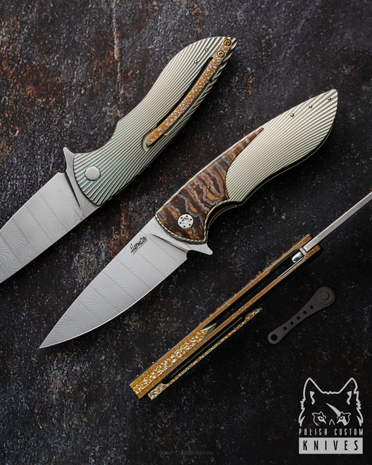 FOLDING KNIFE FOLDER STING 284 BALBACH MAMMOTH HERMAN