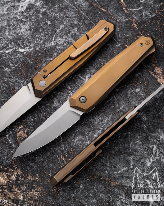 FOLDING KNIFE FOLDER INTEGRA 8 M390 JK