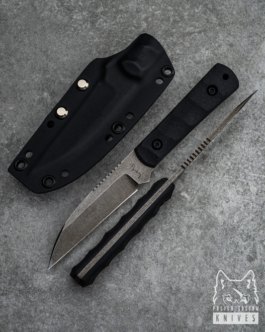 EDC KNIFE COFFIN WARNCLIFF G10 LKW