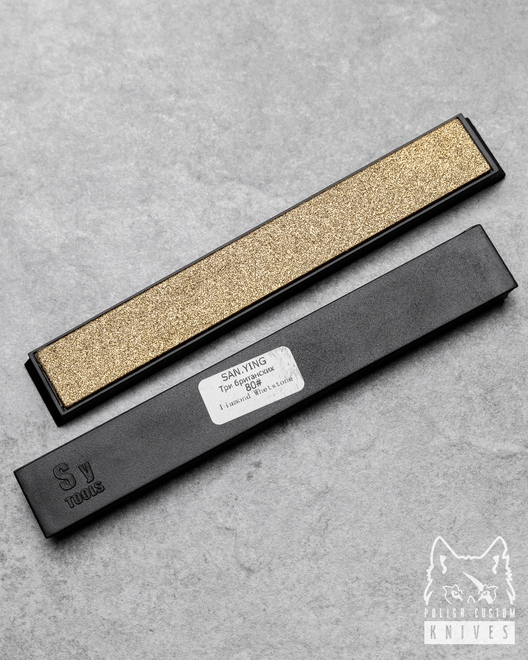 WHETSTONE, DIAMOND SHARPENER GOLD GRIT 80