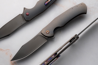 FOLDING KNIFE FOLDER MANTIS #0380 M398 HERMAN KNIVES