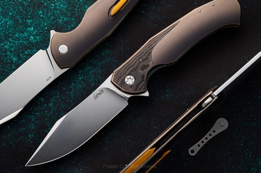FOLDING KNIFE FOLDER MANTIS 37 M398 HERMAN 