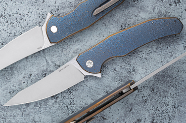 FOLDING KNIFE FOLDER ISHTAR #0792 M390 HERMAN KNIVES