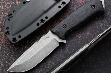 SURVIIVAL TACTICAL KNIFE HUNDUR G10 LKW
