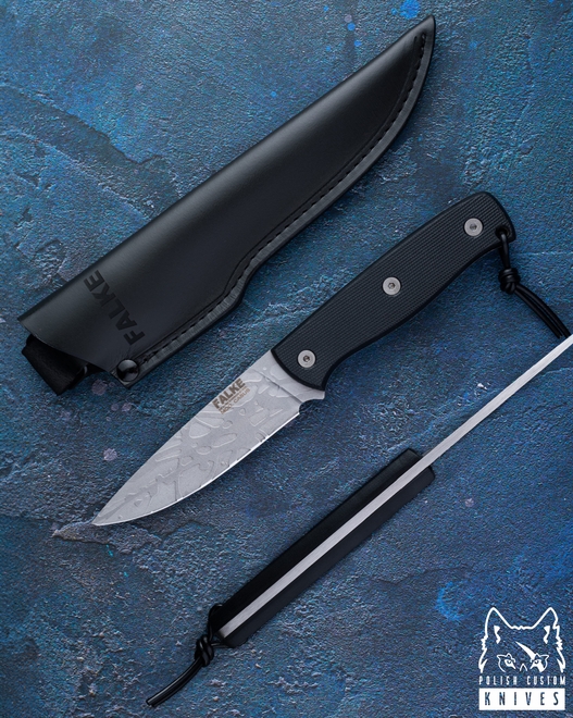 HUNTING SURVIVAL KNIFE CASUS 017 K110 FALKE