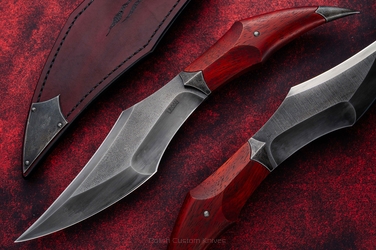 LARGE EXCLUSIVE TACTICAL KNIFE ALAGAI 1 WROAN KNIVES