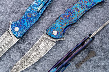 FOLDING KNIFE ISHTAR 3 TIMASCUS HERMAN