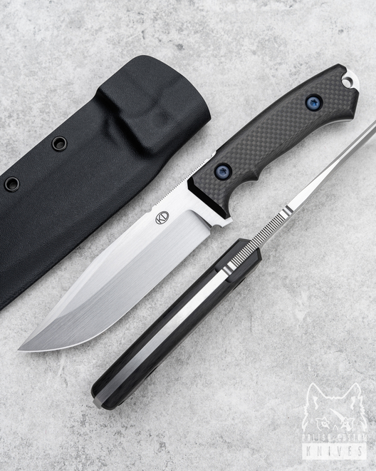 TACTICAL KNIFE CAYMAN 1 S35VN KD