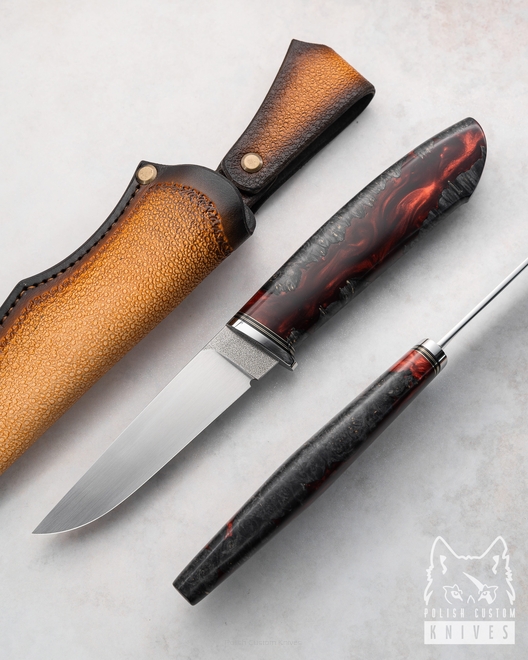 HUNTING KNIFE HUNTER 13 ELMAX  MOOSE