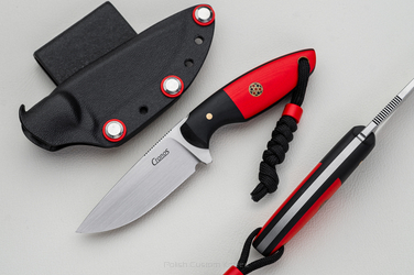 KNIFE CERTUS XXVI CRONOS RED