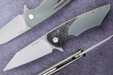 FOLDING KNIFE FOLDER VESPERTILIO #0252 MAGNACUT HERMAN KNIVES