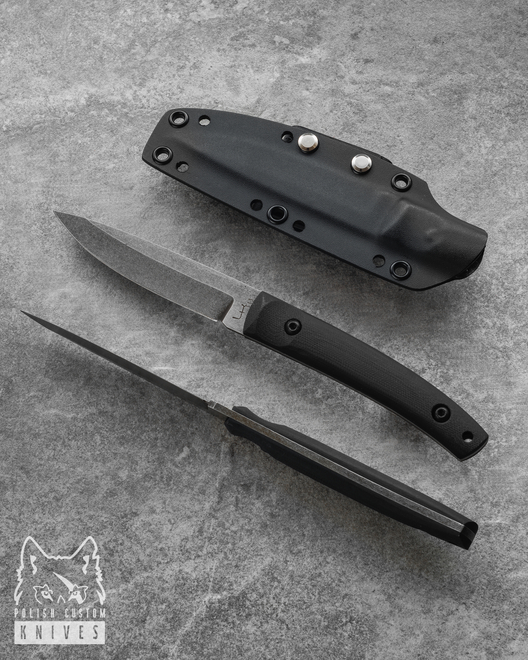 KNIFE STING BLACK LKW
