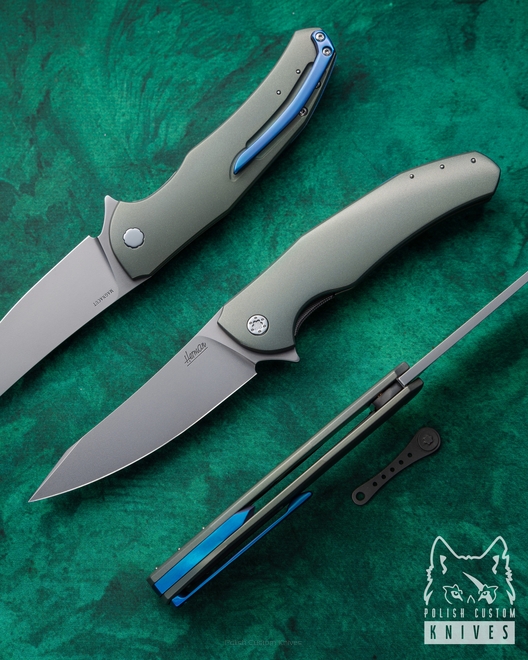 FOLDING KNIFE FOLDER ISHTAR 320 MAGNACUT HERMAN KNIVES