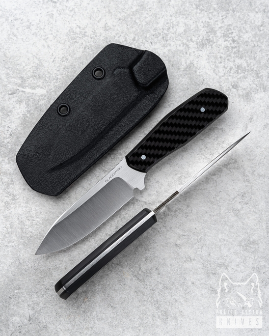 NECK KNIFE ELMAX CARBON