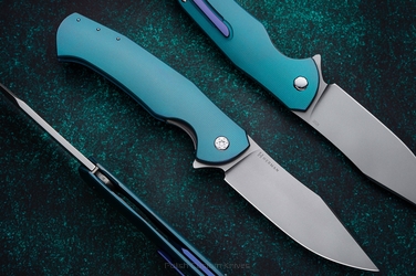 LEFT-HANDED HERMAN KNIVES ARE AVAILABLE BY CUSTOM ORDER ONLY. PLEASE EMAIL US AT: info@polishcustomknives.com