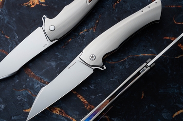 FOLDING KNIFE FOLDER OVIUM GENERATION 2 #0116 M398 HERMAN KNIVES