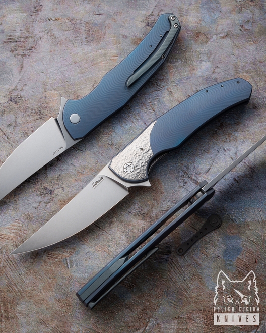 FOLDING KNIFE FOLDER ISHTAR 318 MAGNACUT HERMAN KNIVES