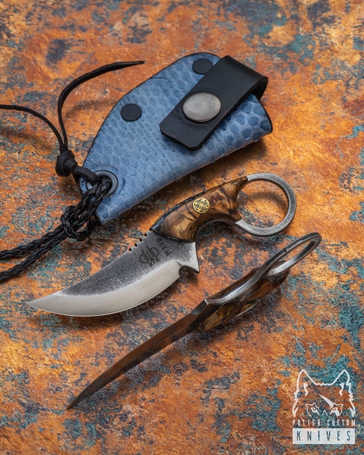 KNIFE SUŁTAN DE LUX PRUCIAK GLOWING PIN