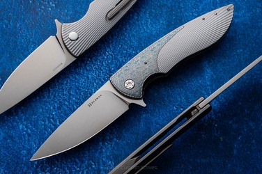 FOLDING KNIFE FOLDER STING #0755 MAGNACUT OERLIKON HERMAN KNIVES
