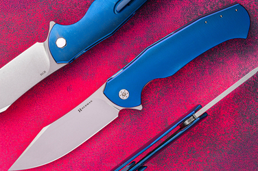 FOLDING KNIFE FOLDER MANTIS #0368 M398 HERMAN KNIVES