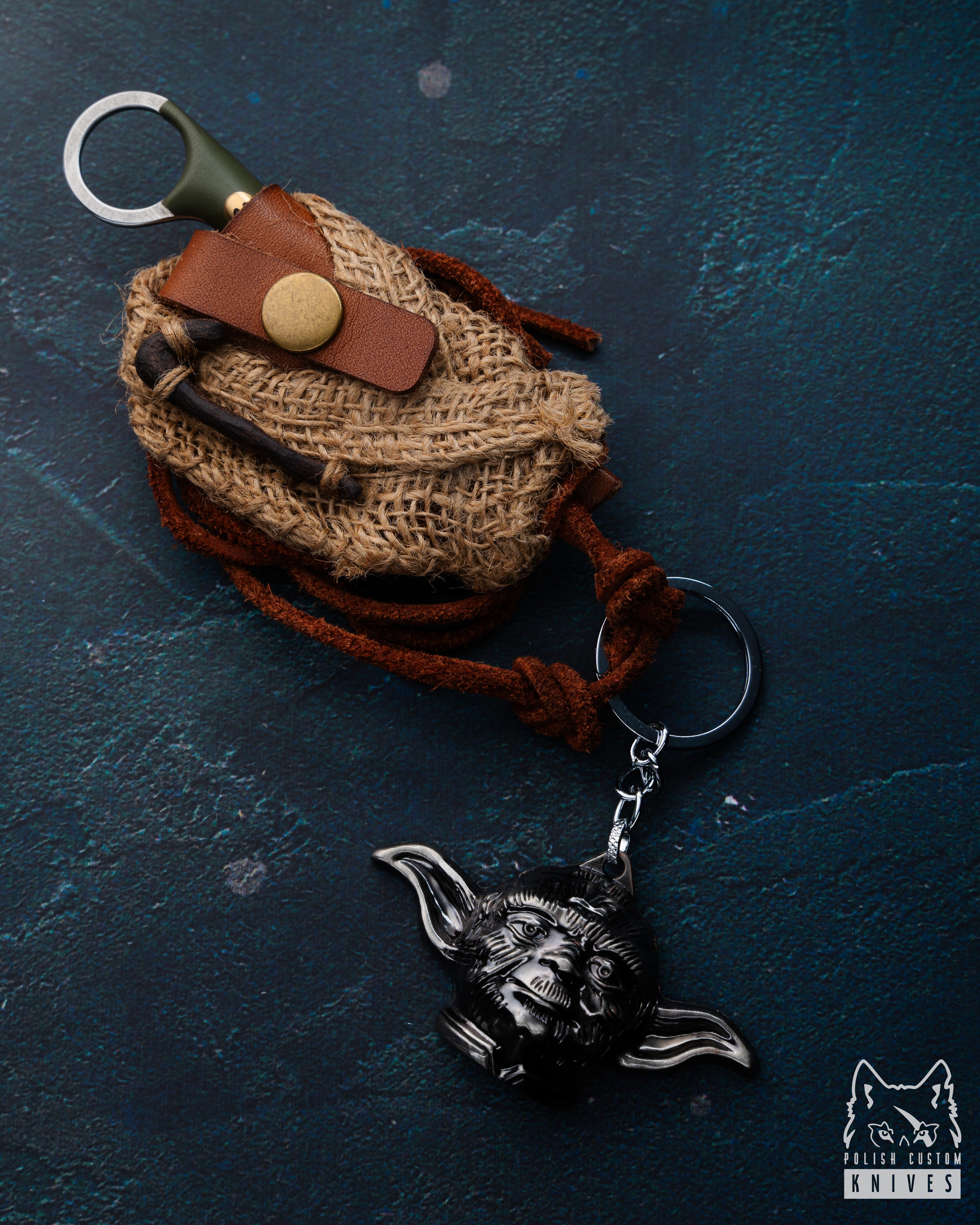 Buy EXCLUSIVE NECK KNIFE SULTAN DE LUX 6 YODA M390 PRUCIAK