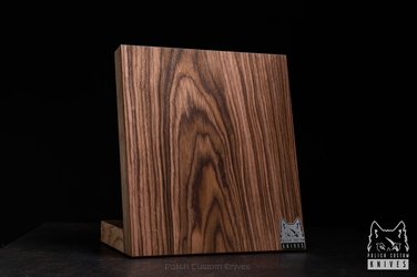 MEDIUM WOODEN MAGNETIC STAND FOR KNIVES 1